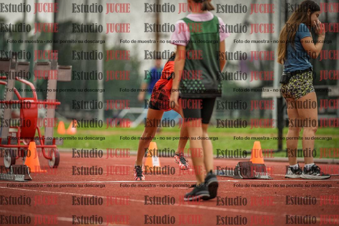 Fotos de los 50 m llanos de mujeres