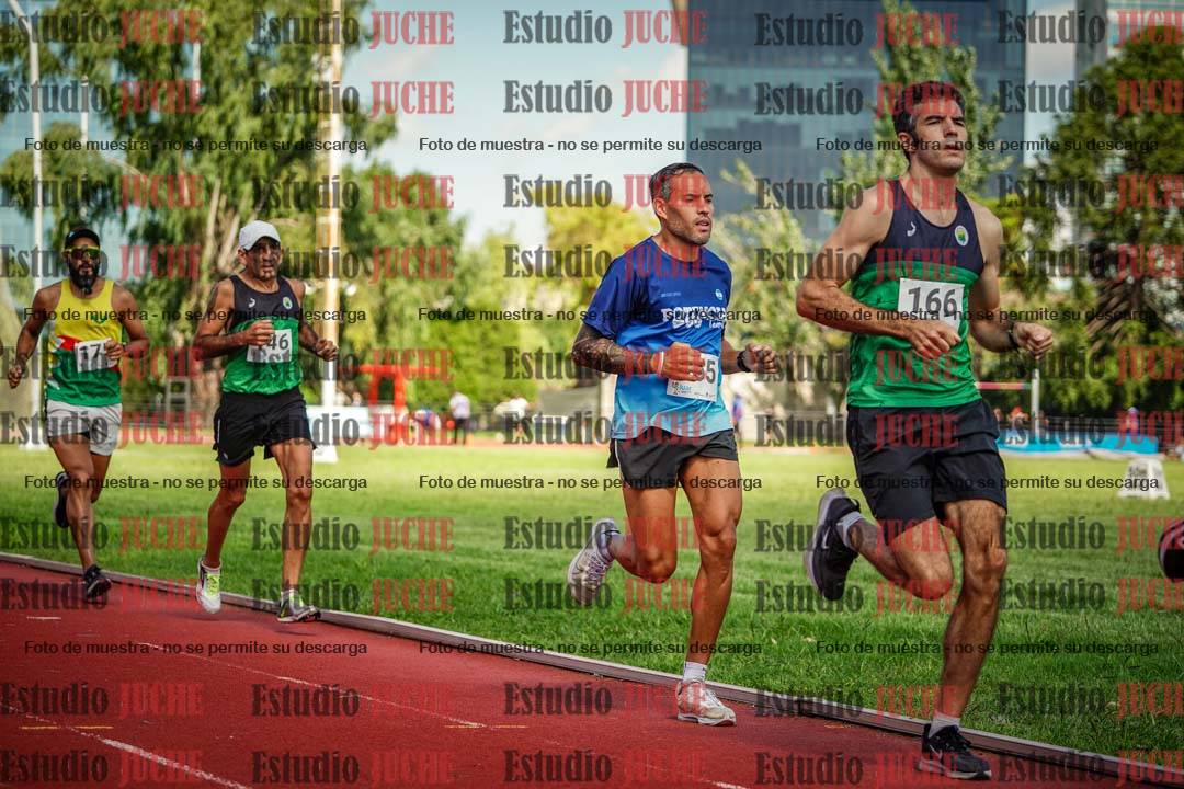 Fotos de los 5000 m llanos