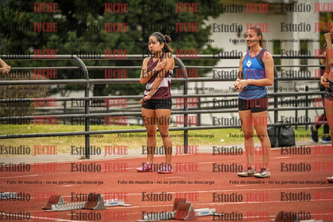 Fotos de los 100 m con vallas de mujeres - FINAL