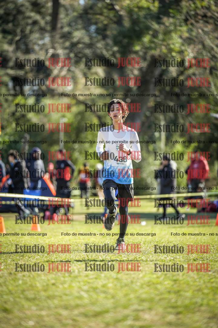 Fotos de la llegada del cross de 2000 m