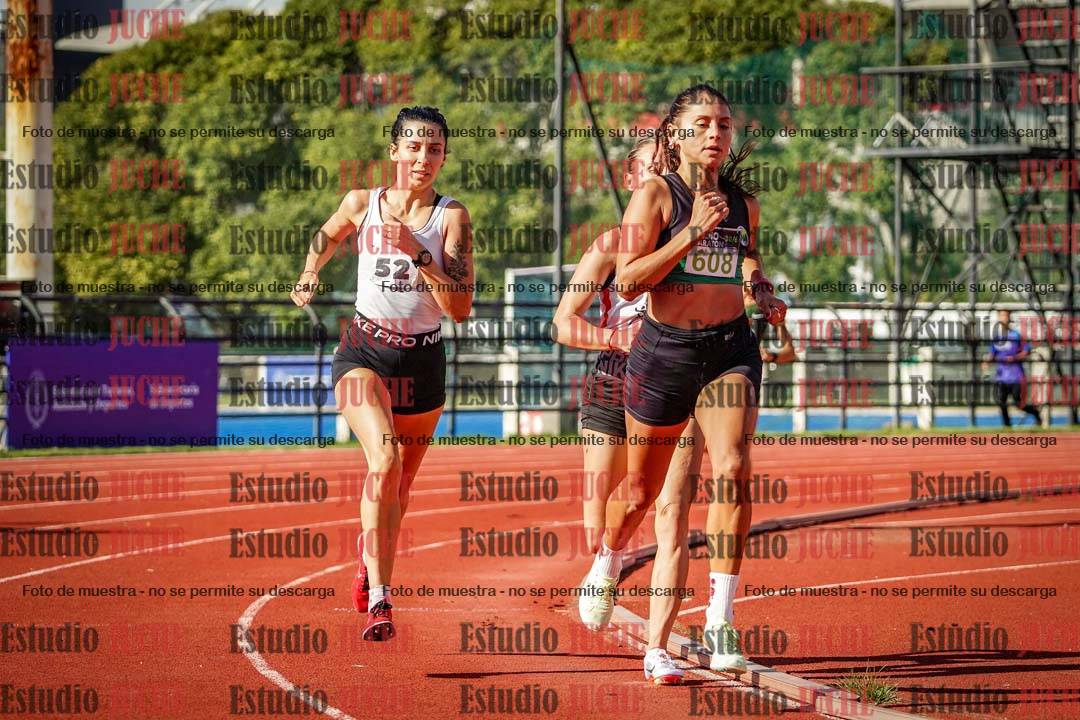 Fotos de los 1500 m de mujeres
