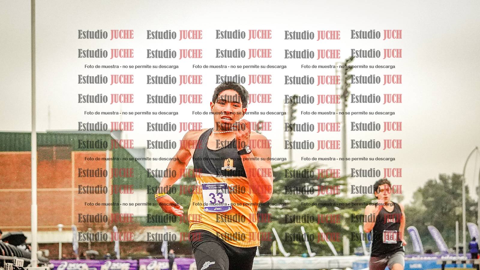 Fotos de los 400 m de varones