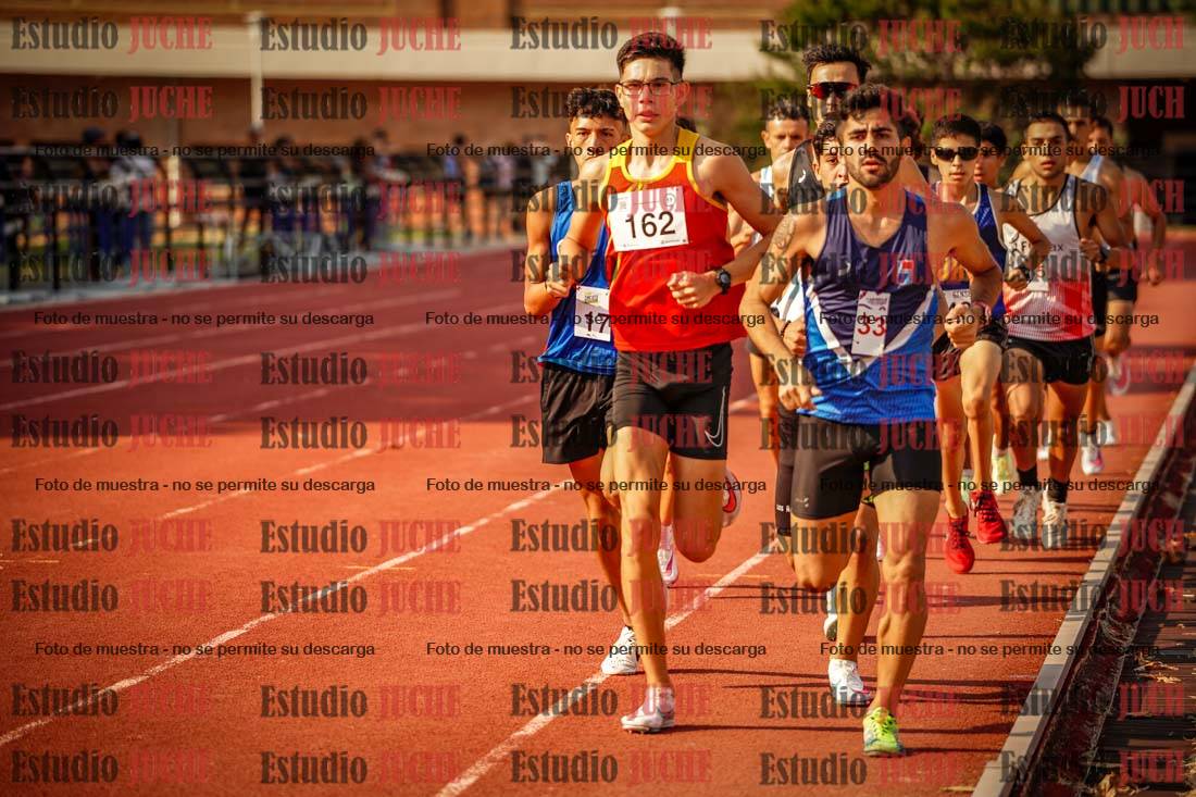 Fotos de los 1500 m llanos de varones