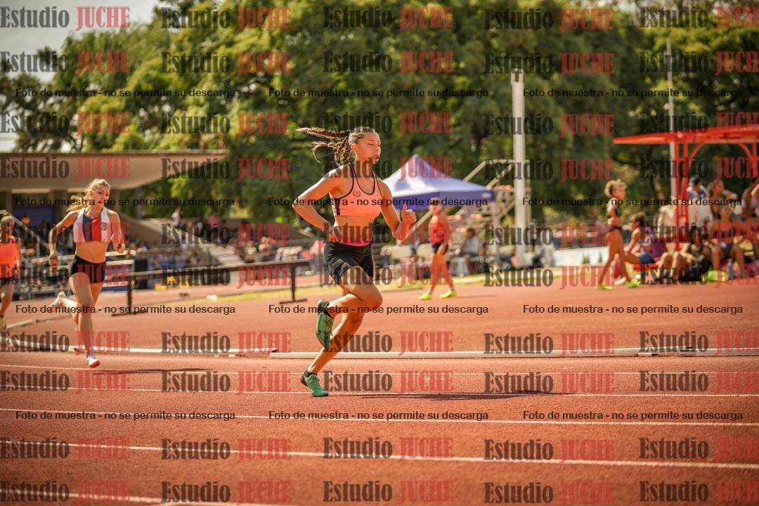 Fotos de los 400 m llanos de mujeres