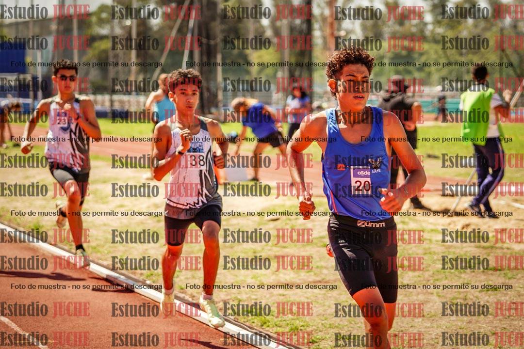 Fotos de los 600 m llanos de varones