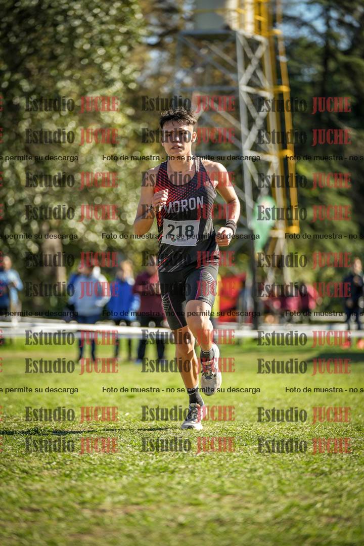 Fotos de la llegada del cross de 6000 m