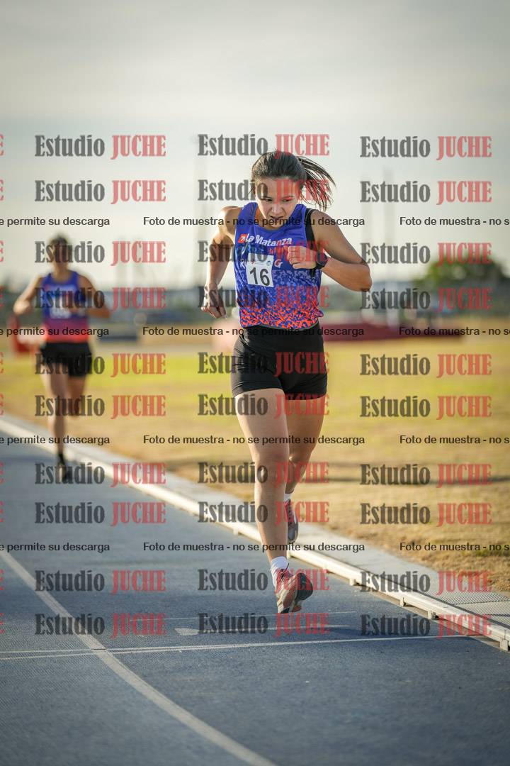 Fotos de los 1500 m de mujeres