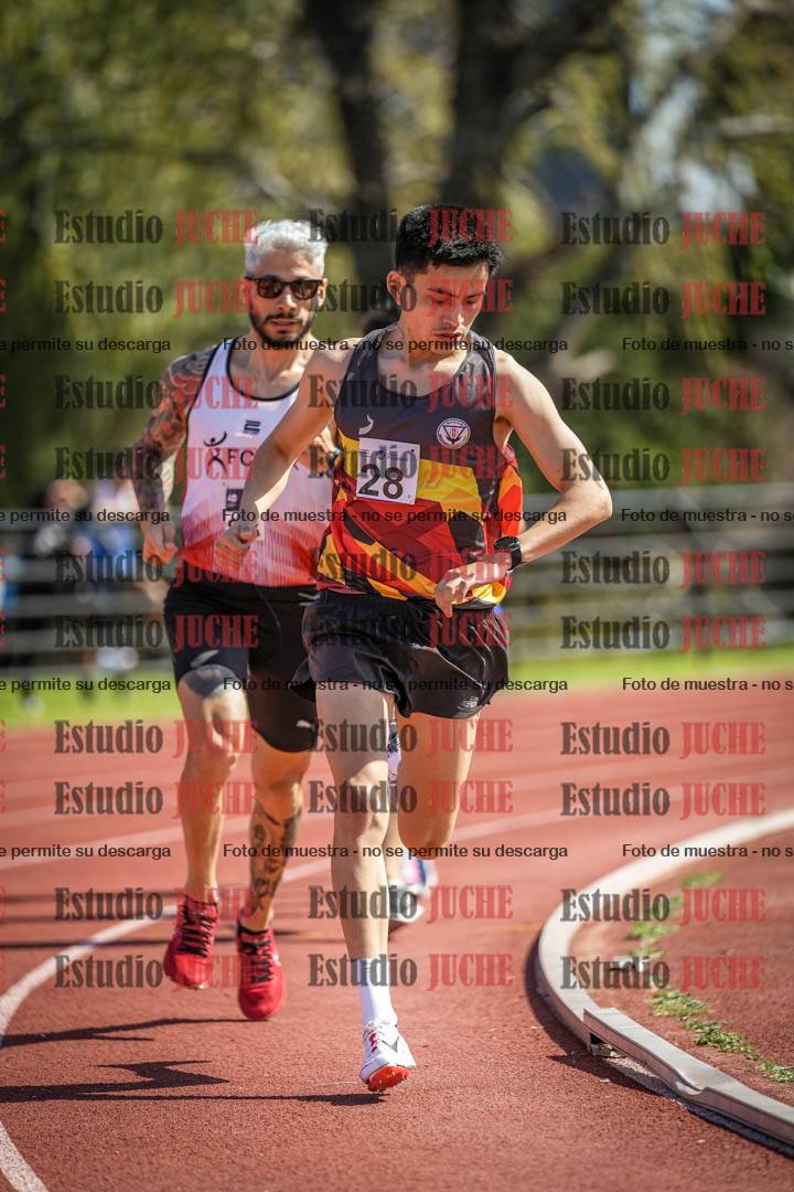 Fotos de los 1500 m llanos de varones