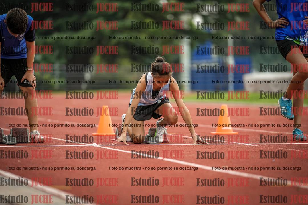 Fotos de los 50 m llanos de mujeres