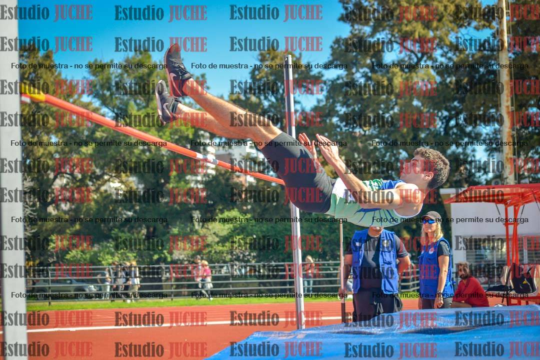 Fotos del salto en alto - grupo 2