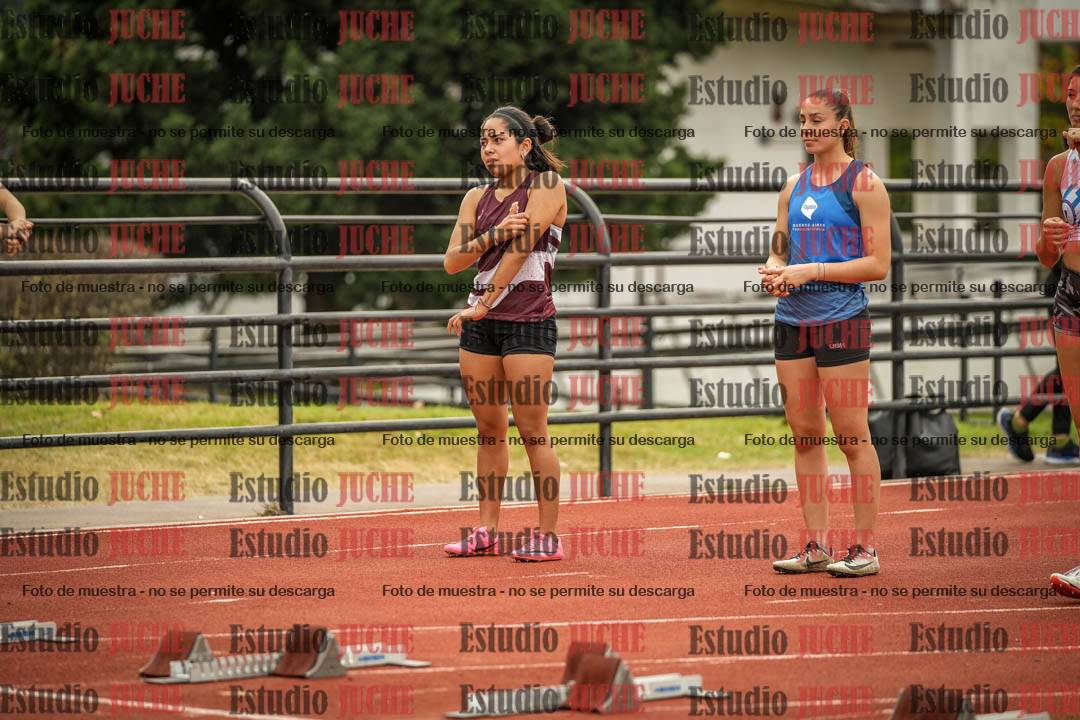 Fotos de los 100 m con vallas de mujeres - FINAL