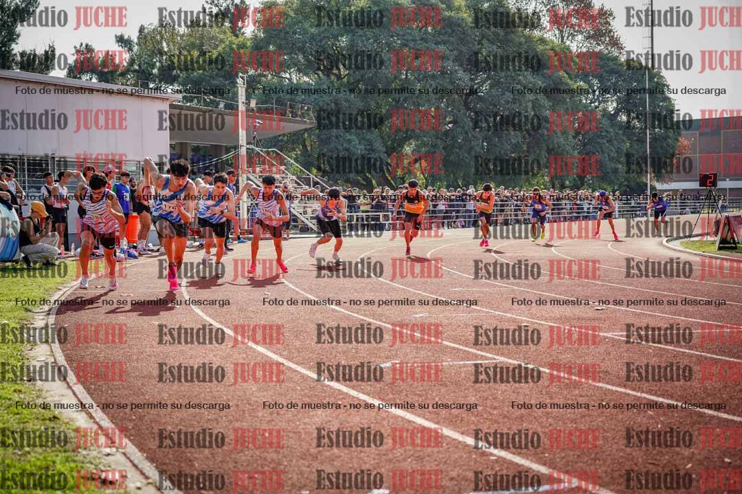 Fotos de los 800 m llanos de varones