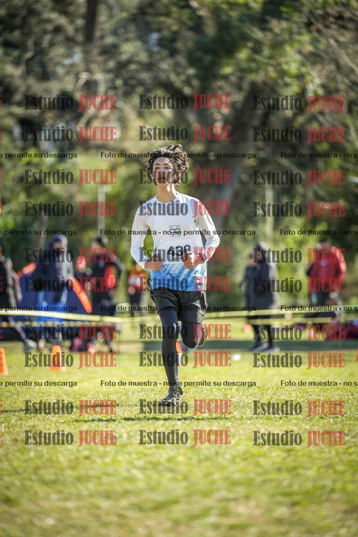 Fotos de la llegada del cross de 2000 m