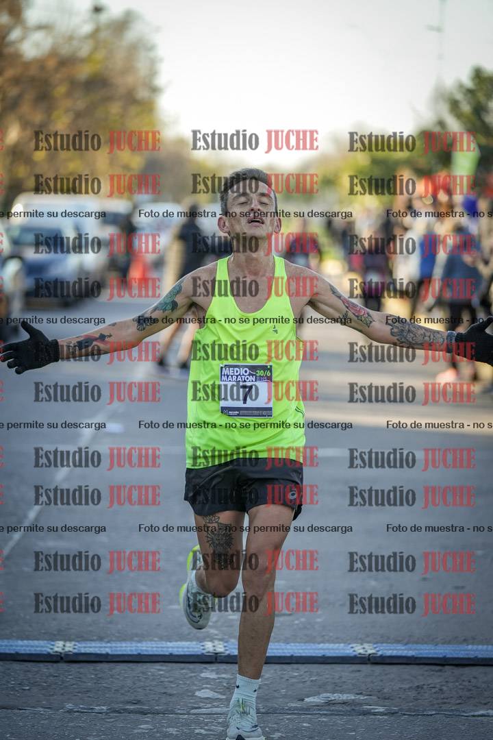Fotos de las llegadas