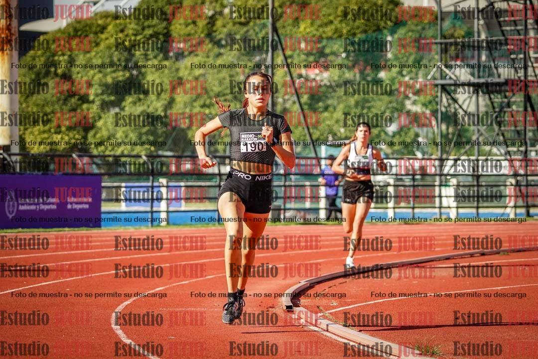 Fotos de los 1500 m de mujeres