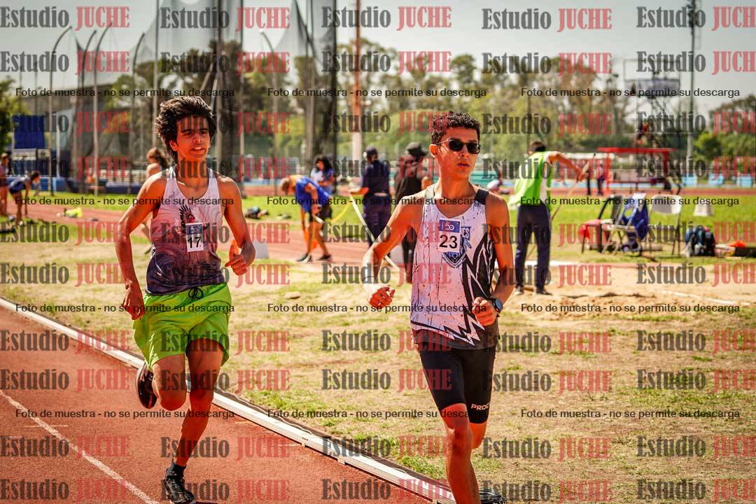 Fotos de los 600 m llanos de varones