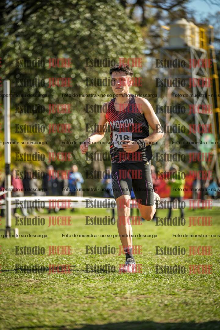 Fotos de la llegada del cross de 6000 m