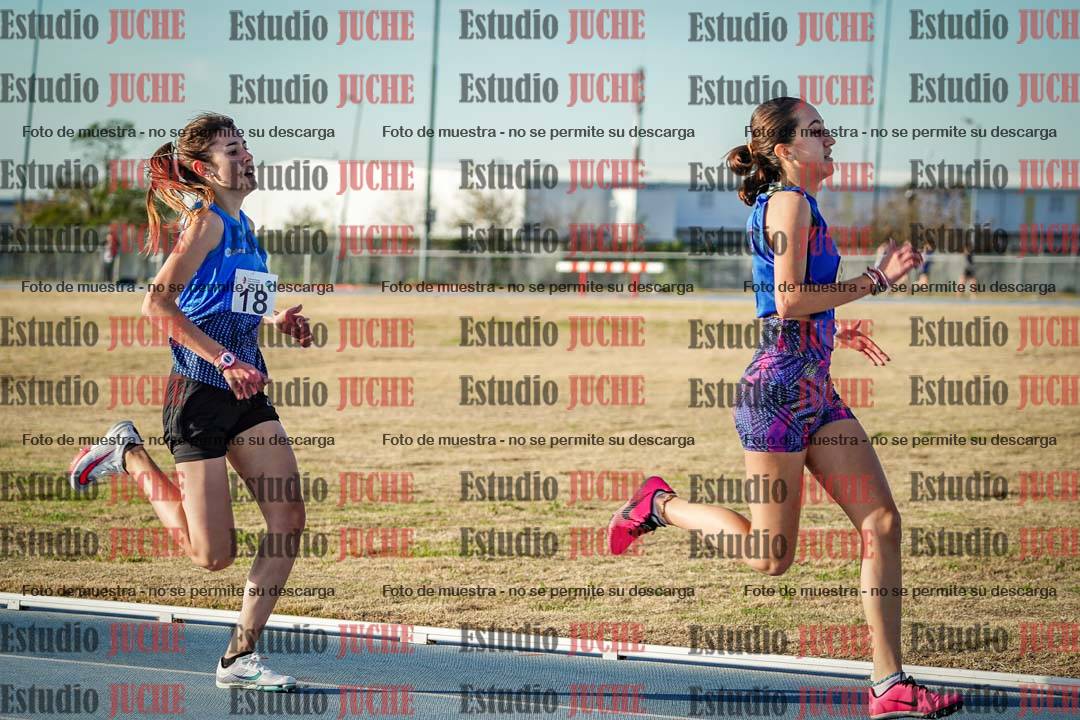 Fotos de los 1500 m de mujeres