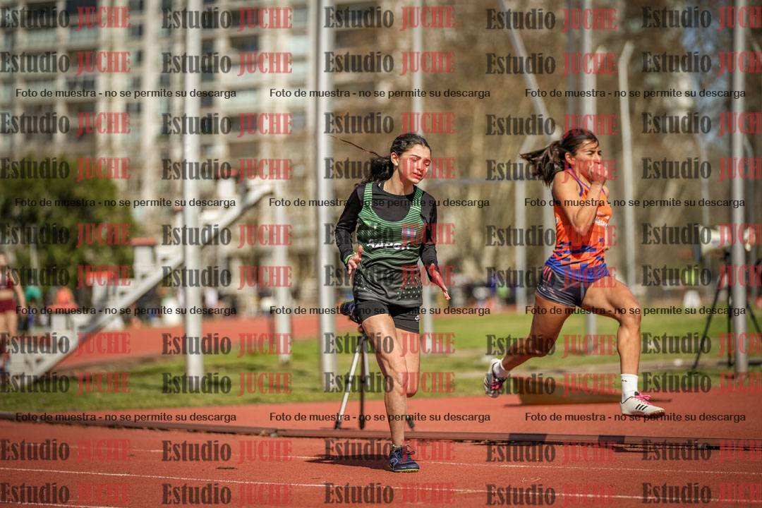 Fotos de los 200 m llanos de mujeres