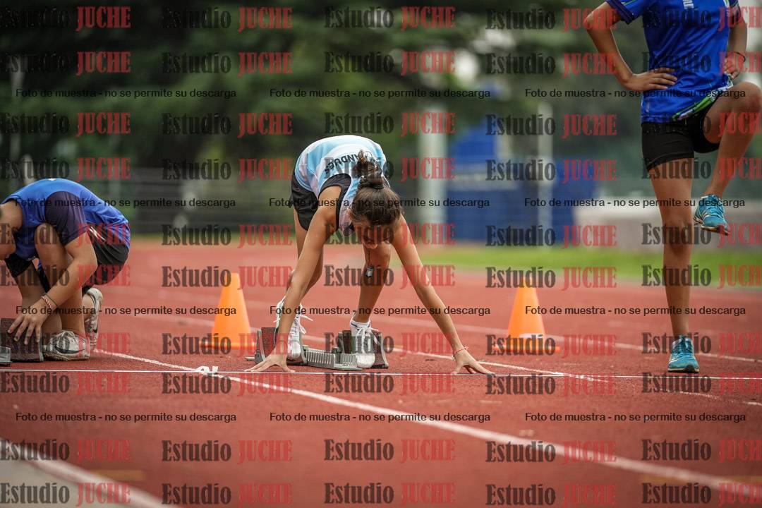 Fotos de los 50 m llanos de mujeres