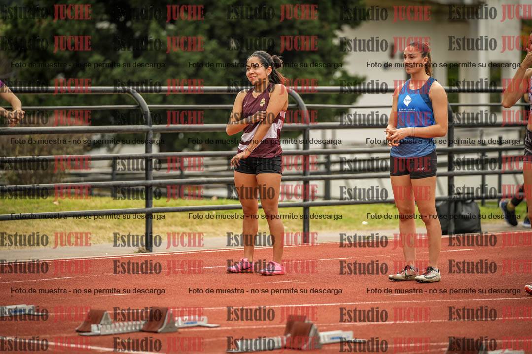 Fotos de los 100 m con vallas de mujeres - FINAL