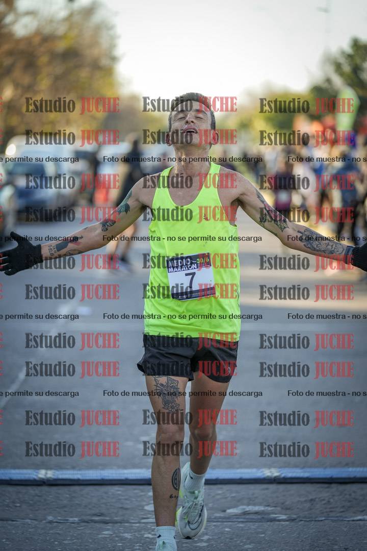 Fotos de las llegadas