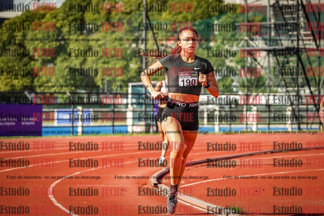 Fotos de los 1500 m de mujeres