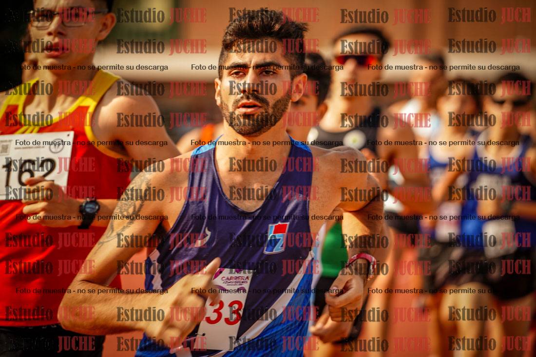 Fotos de los 1500 m llanos de varones