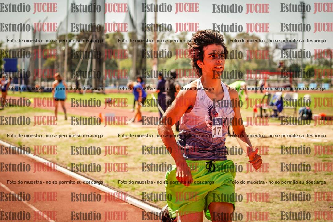 Fotos de los 600 m llanos de varones