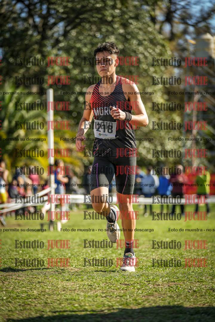 Fotos de la llegada del cross de 6000 m