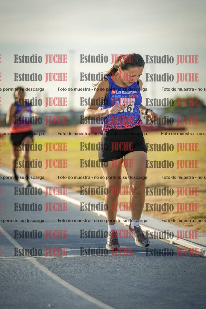 Fotos de los 1500 m de mujeres