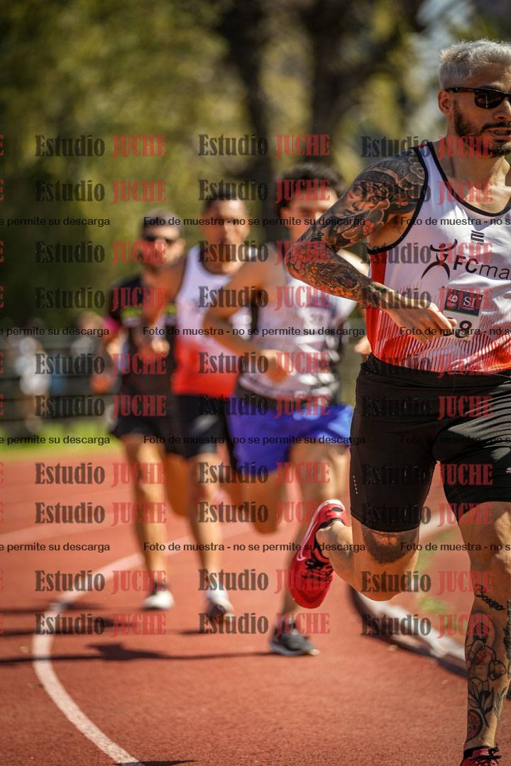 Fotos de los 1500 m llanos de varones