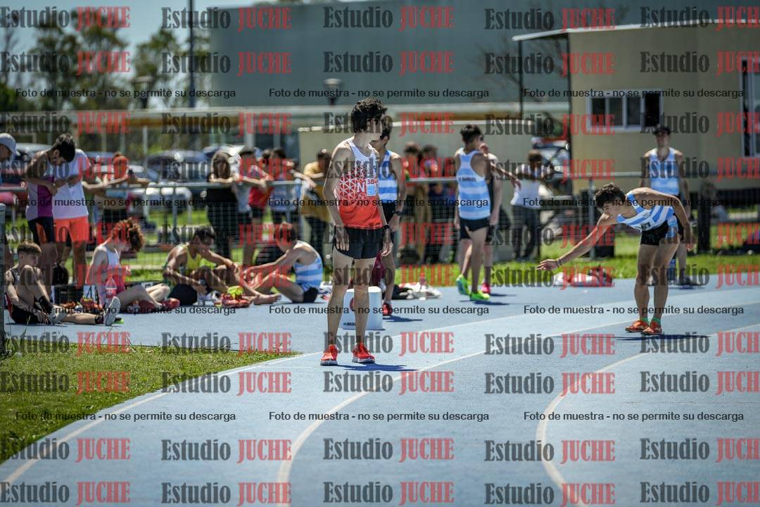 Fotos de los 800 m llanos de varones