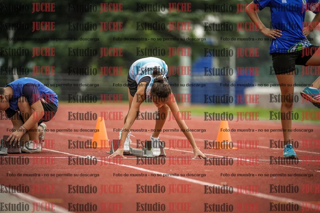 Fotos de los 50 m llanos de mujeres
