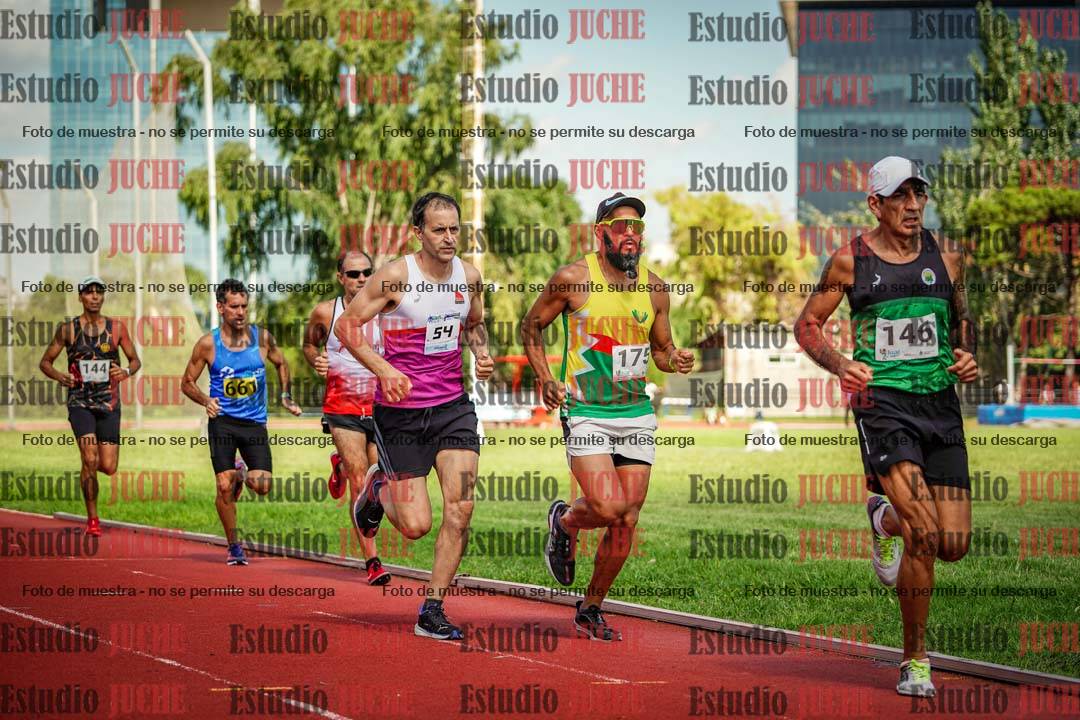 Fotos de los 5000 m llanos