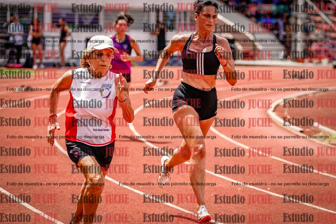 Fotos de los 400 m llanos de mujeres