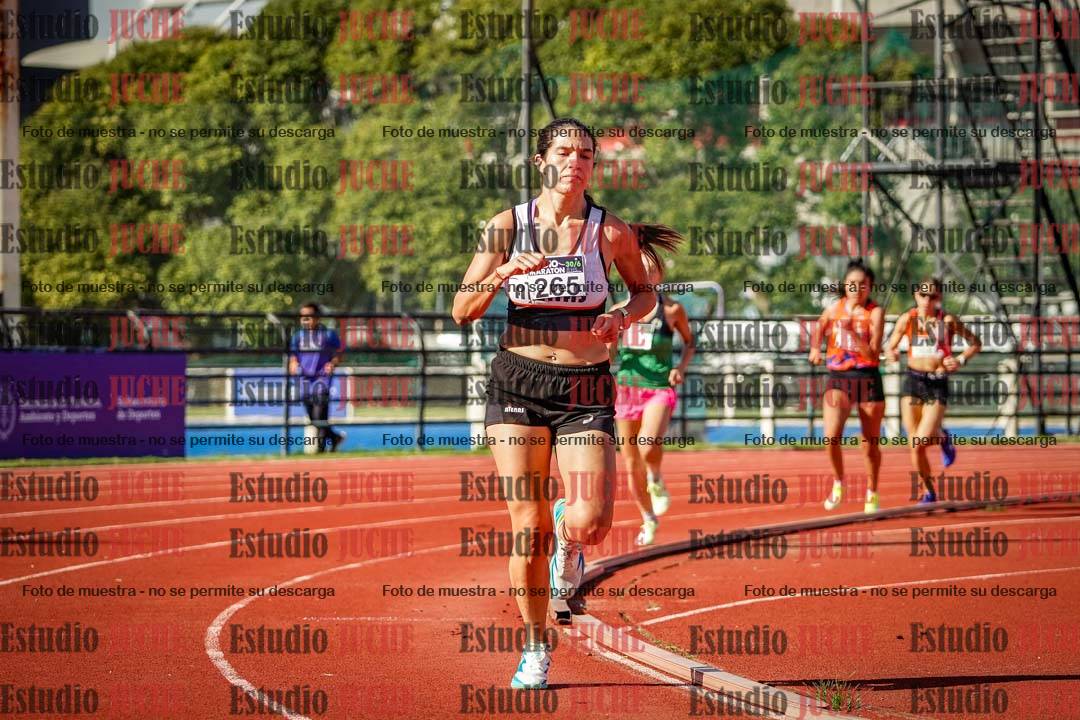 Fotos de los 1500 m de mujeres