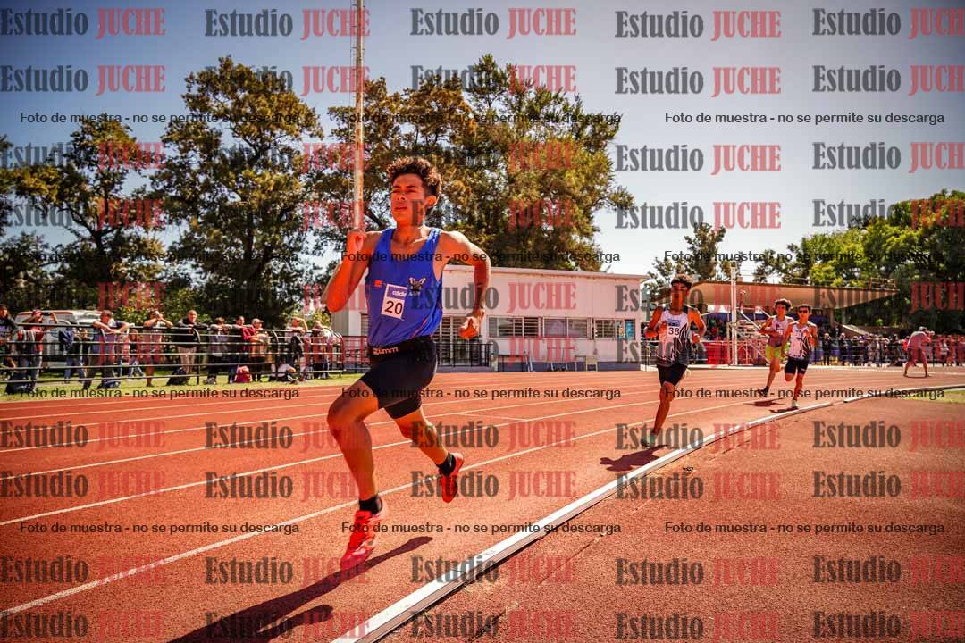 Fotos de los 600 m llanos de varones