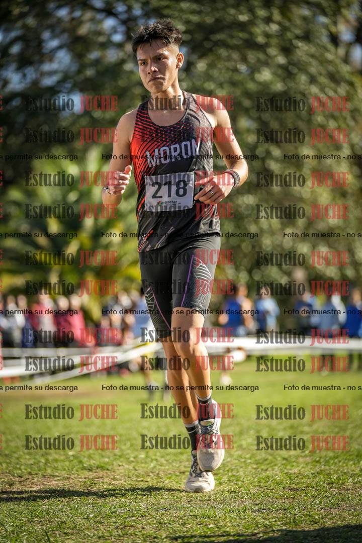 Fotos de la llegada del cross de 6000 m