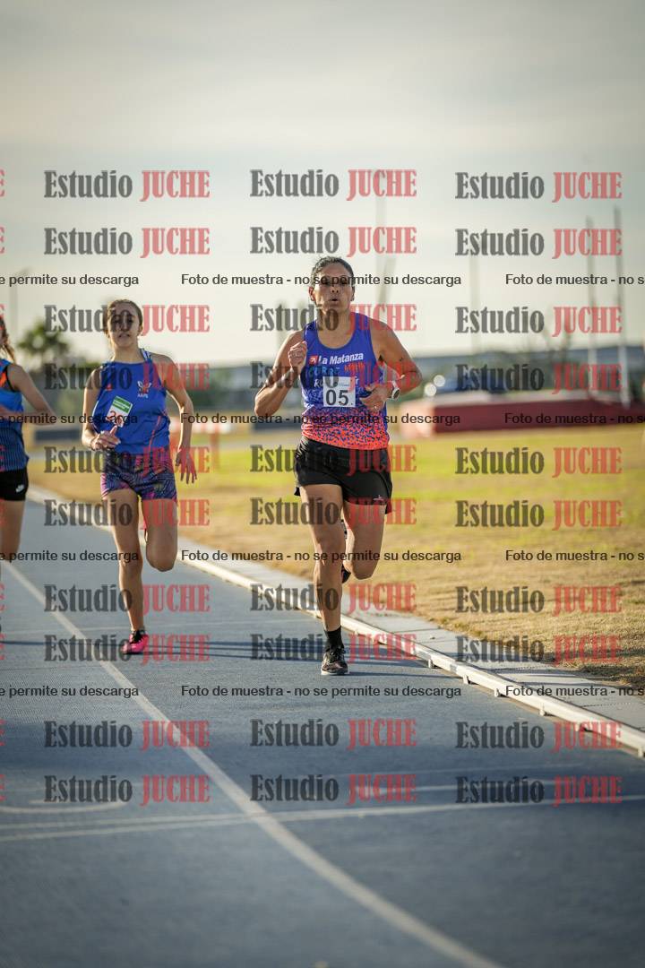 Fotos de los 1500 m de mujeres