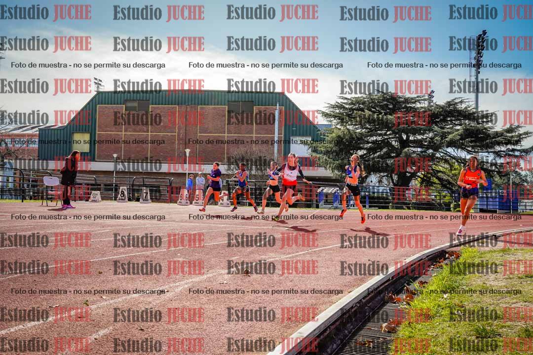 Fotos de los 200 m llanos de mujeres