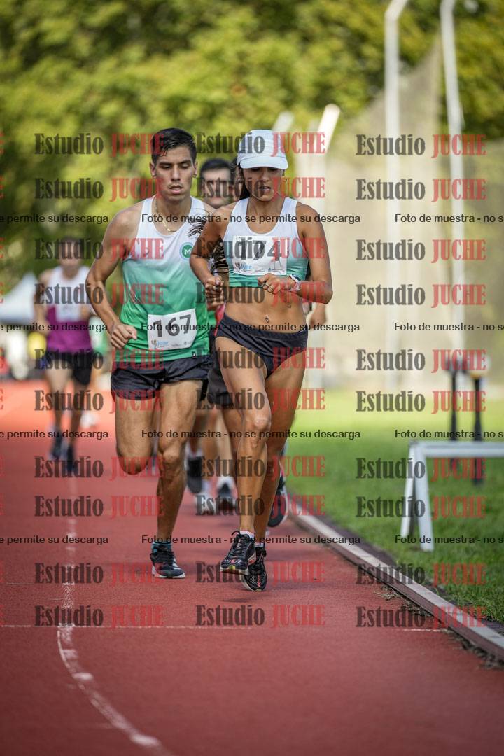 Fotos de los 5000 m llanos