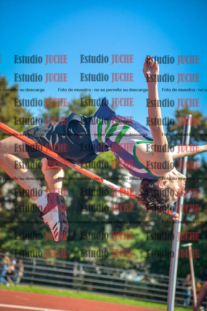 Fotos del salto en alto - grupo 2