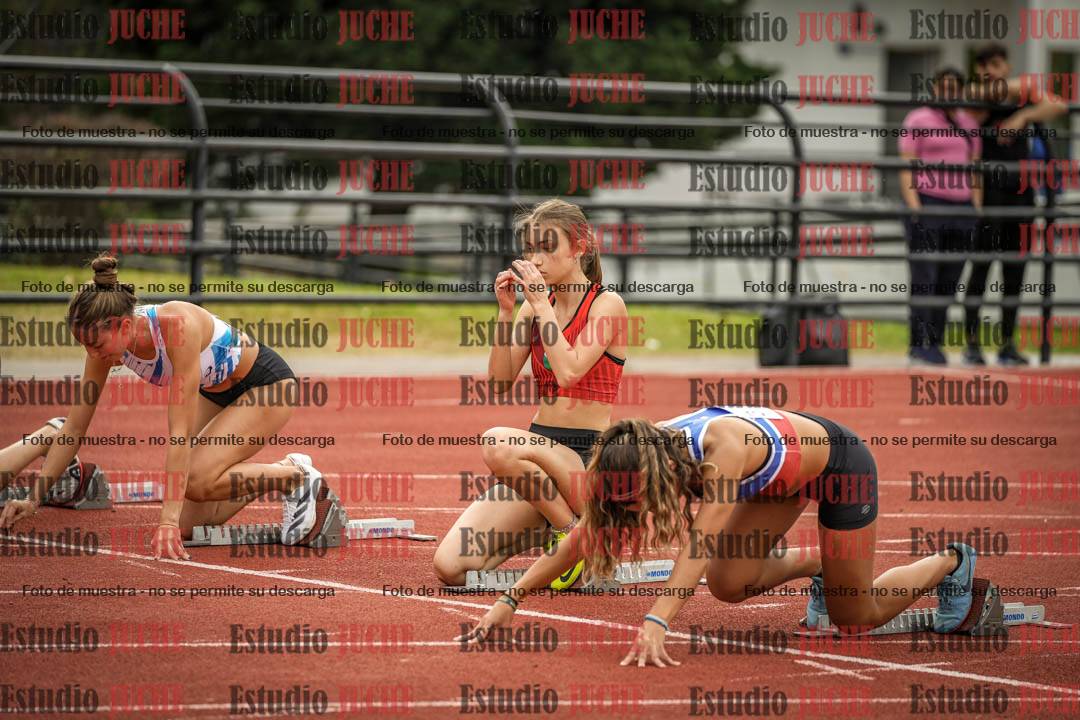 Fotos de los 100 m con vallas de mujeres - FINAL