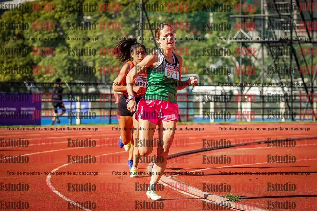 Fotos de los 1500 m de mujeres