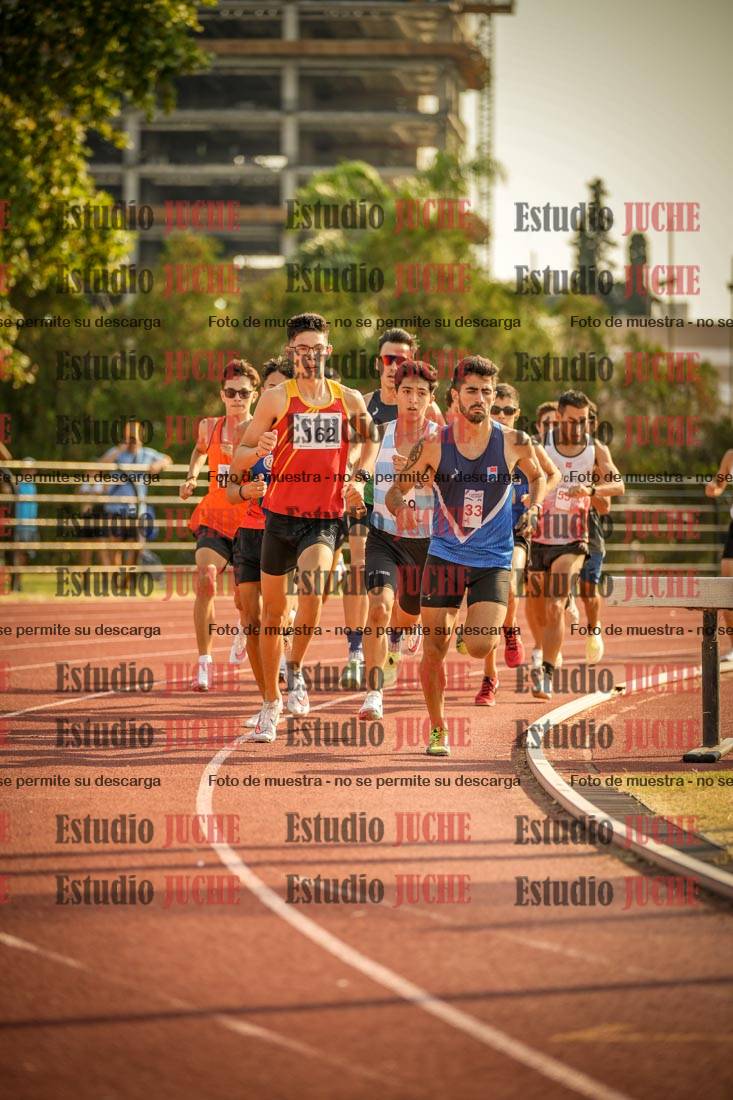 Fotos de los 1500 m llanos de varones