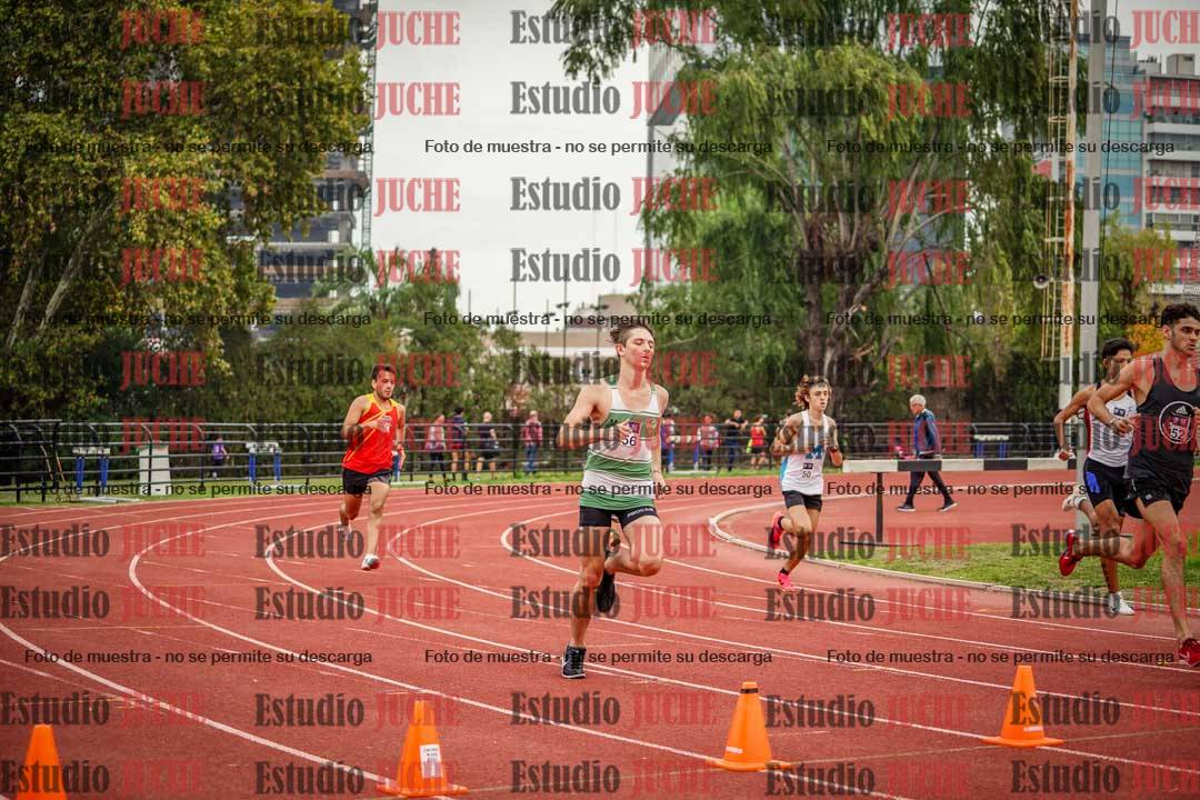 Fotos de los 800 m llanos de varones