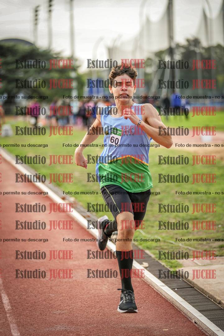 Fotos de los 600 m llanos de varones