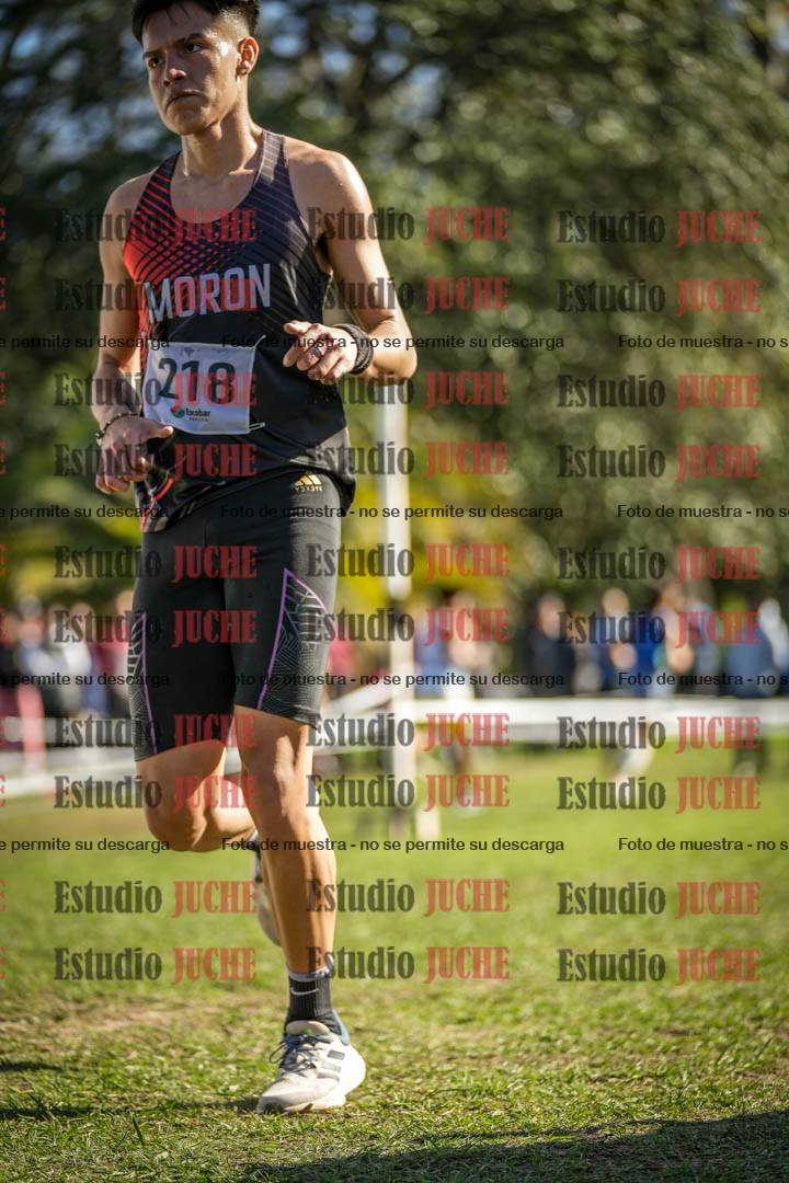 Fotos de la llegada del cross de 6000 m