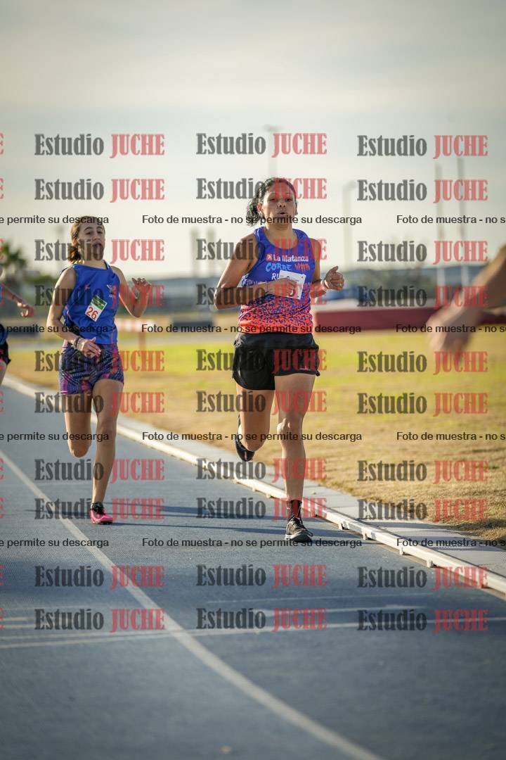 Fotos de los 1500 m de mujeres